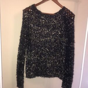 Super Cute SI-IAE Large Weave Sweater - Size XS